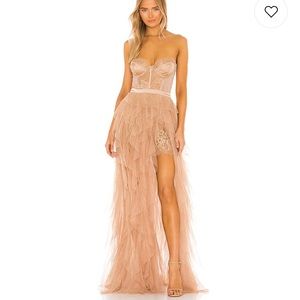 For Love and Lemons x Revolve Dress | Bustier Gown
